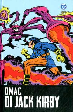 OMAC DI JACK KIRBY RISTAMPA-LION- nuvolosofumetti.