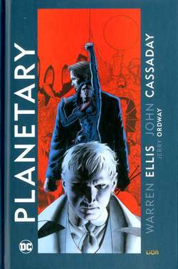 PLANETARY 2-LION- nuvolosofumetti.