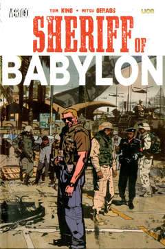 Sheriff Of babylon  - Ristampa-LION- nuvolosofumetti.