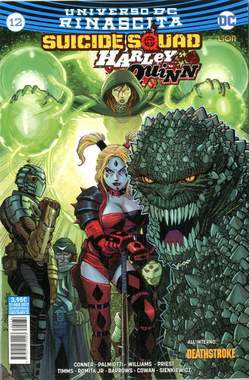 Harley Quinn suicide Squad rinascita 12-LION- nuvolosofumetti.