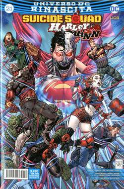 Harley Quinn suicide Squad rinascita 21-LION- nuvolosofumetti.