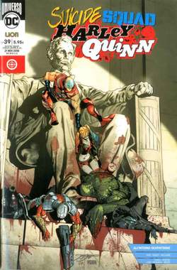 Harley Quinn Suicide Squad rinascita 39-LION- nuvolosofumetti.
