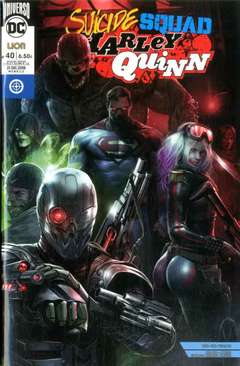 Harley Quinn Suicide Squad rinascita 40-LION- nuvolosofumetti.