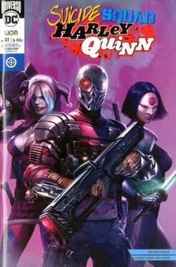 Harley Quinn Suicide Squad rinascita 41-LION- nuvolosofumetti.
