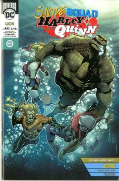 Harley Quinn Suicide Squad rinascita 44-LION- nuvolosofumetti.