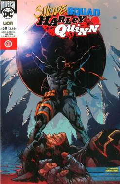 Harley Quinn Suicide Squad rinascita 50-LION- nuvolosofumetti.