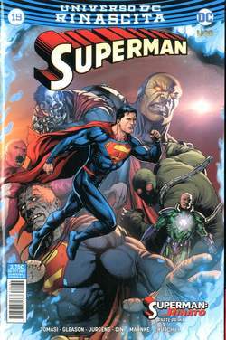 Superman rinascita 19-LION- nuvolosofumetti.