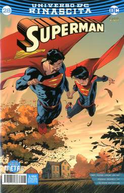 Superman rinascita 28-LION- nuvolosofumetti.