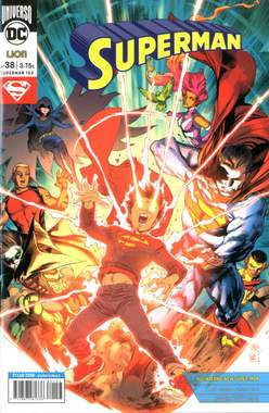Superman rinascita 38-LION- nuvolosofumetti.