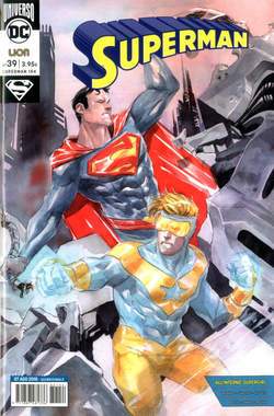 Superman rinascita 39-LION- nuvolosofumetti.