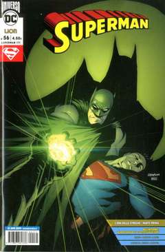 Superman rinascita 56-LION- nuvolosofumetti.