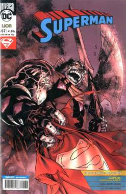 Superman rinascita 57-LION- nuvolosofumetti.
