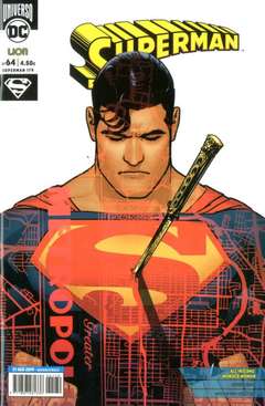 Superman rinascita 64-LION- nuvolosofumetti.