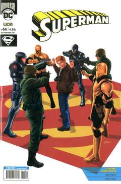 Superman rinascita 66-LION- nuvolosofumetti.