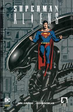 SUPERMAN ALIENS - l'integrale-LION- nuvolosofumetti.
