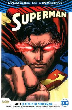 SUPERMAN REBIRTH COLLECTION 1-LION- nuvolosofumetti.