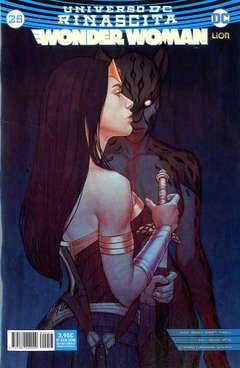 Wonder Woman rinascita 25-LION- nuvolosofumetti.