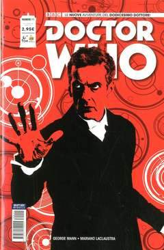 Doctor Who serie 11-LION- nuvolosofumetti.