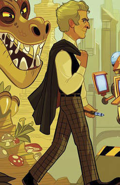 Doctor Who serie 25-LION- nuvolosofumetti.