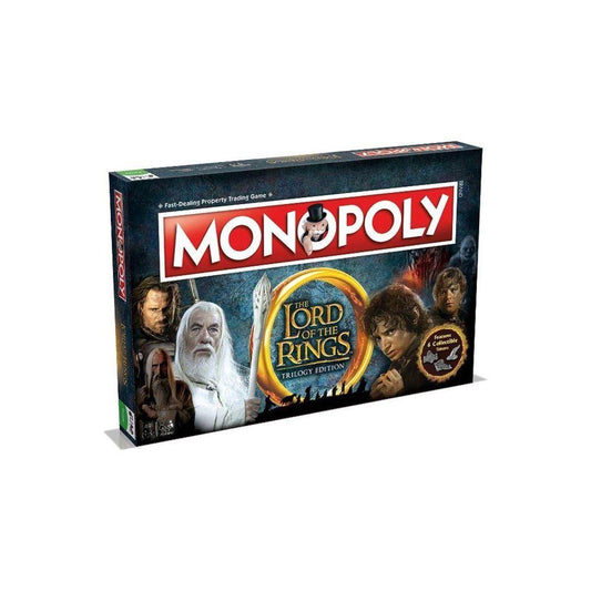 Monopoli Il Signore degli anelli - edizione della trilogia-HASBRO- nuvolosofumetti.