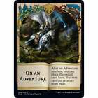 All'avventura token Il Trono di Eldraine-wizard of the coast- nuvolosofumetti.
