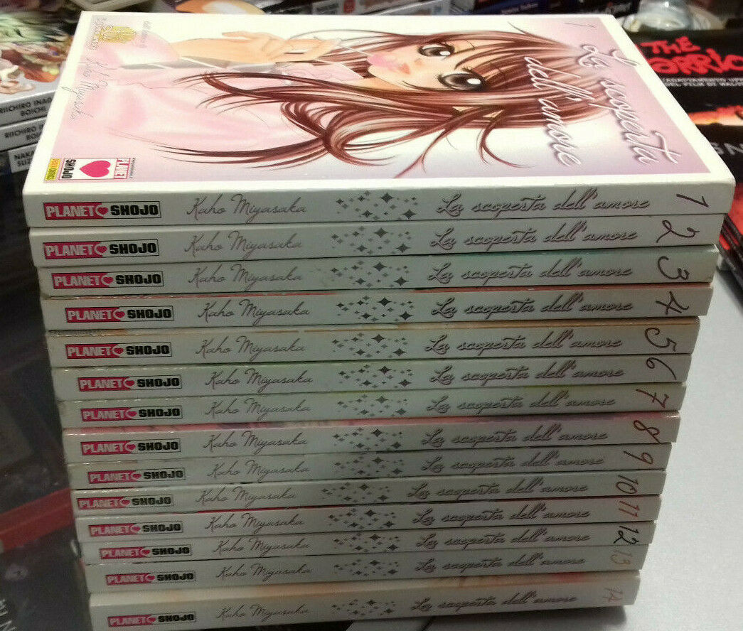La scoperta dell'amore serie completa dal n 1 al n 14 - Panini comics