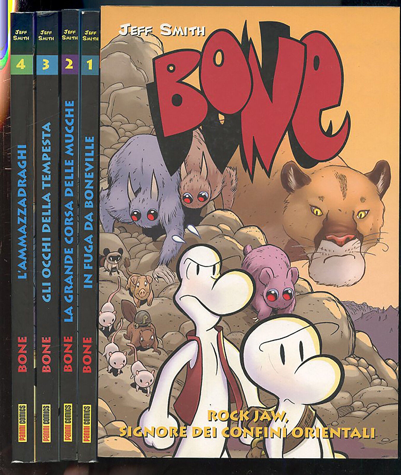 Bone a colori Panini SEQ. 1/5