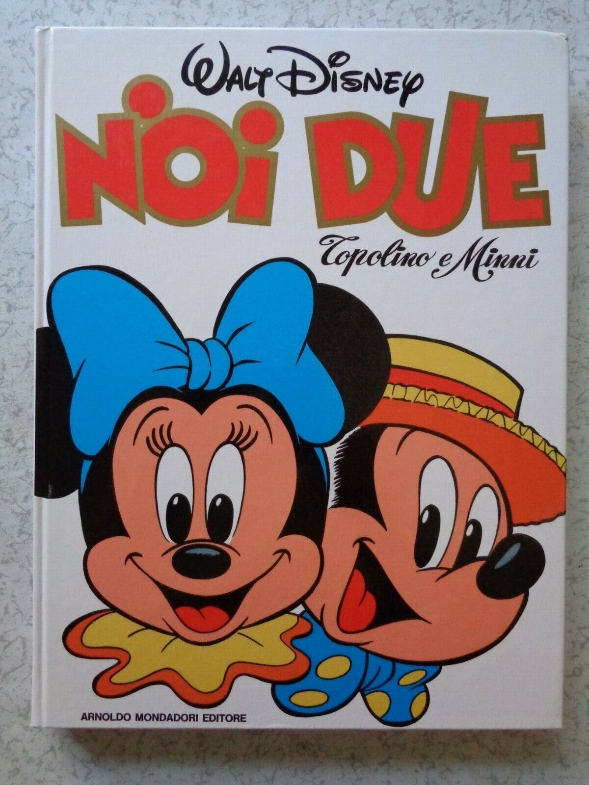 Noi Due Topolino e Minni Ristampa