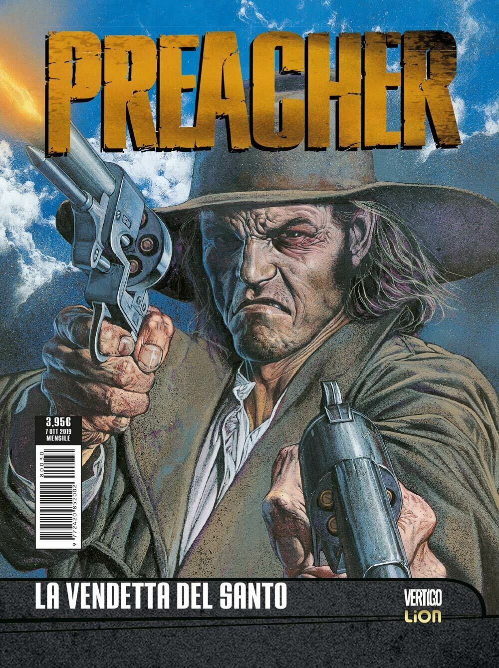 PREACHER serie 10