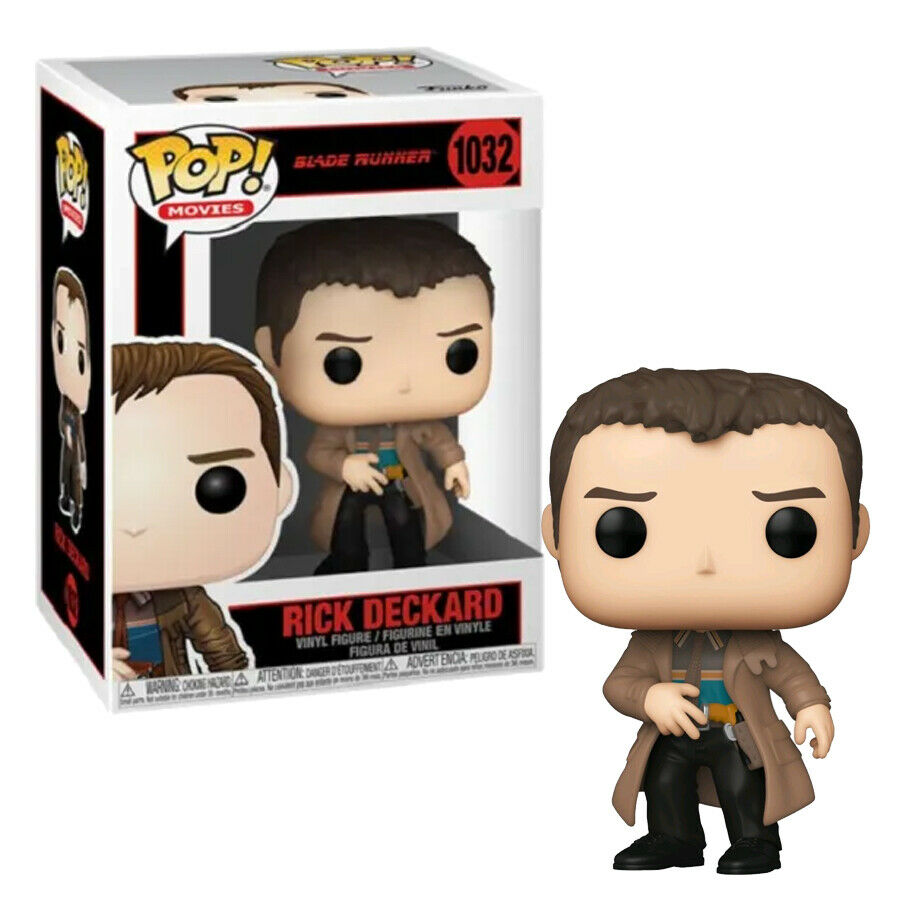 Blade runner Rick Deckard POP 1032