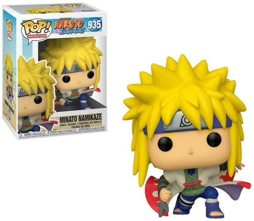 POP ANIMATION NARUTO MINATO NAMIKAZE # 935