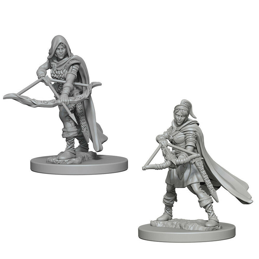 D&D Nolzur's: Human Ranger (Female)