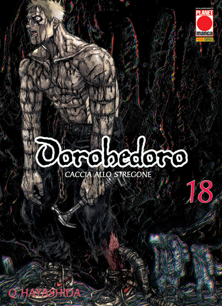 Dorohedoro ristampa 18, PANINI COMICS, nuvolosofumetti,