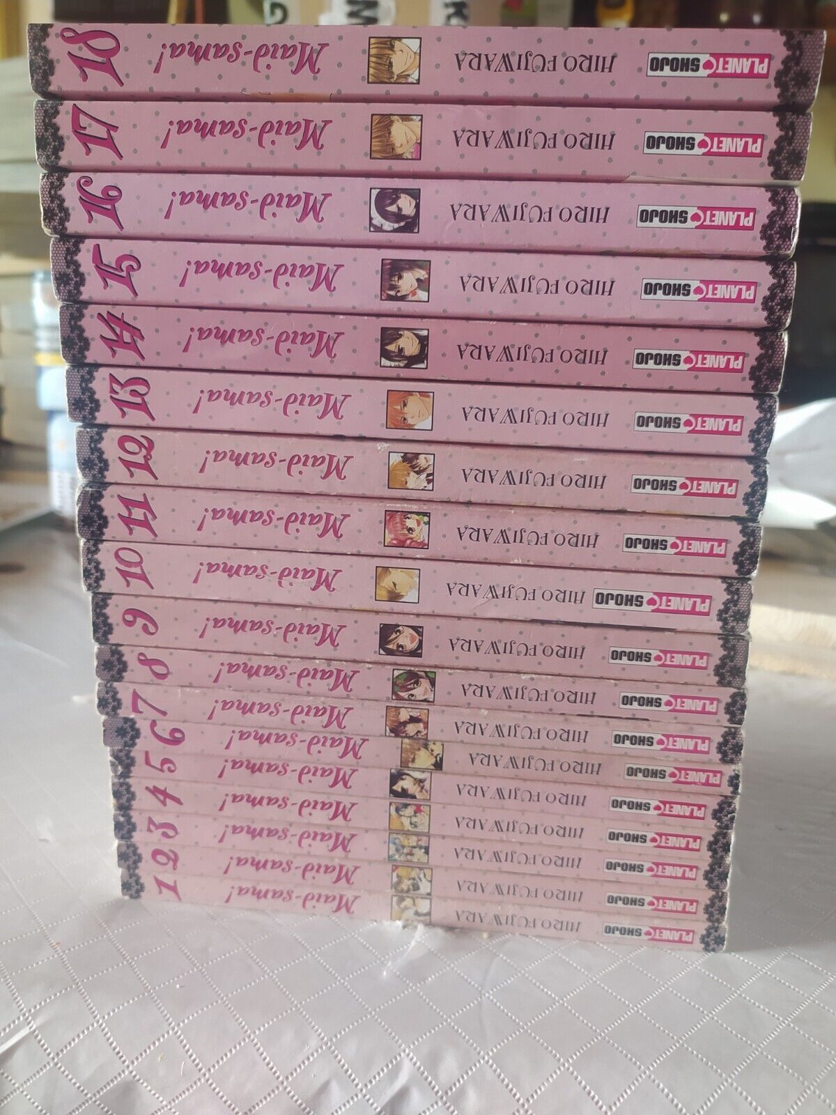 Maid Sama! La doppia vita di Misaki dal n 1 al n 18 Edizione planet manga