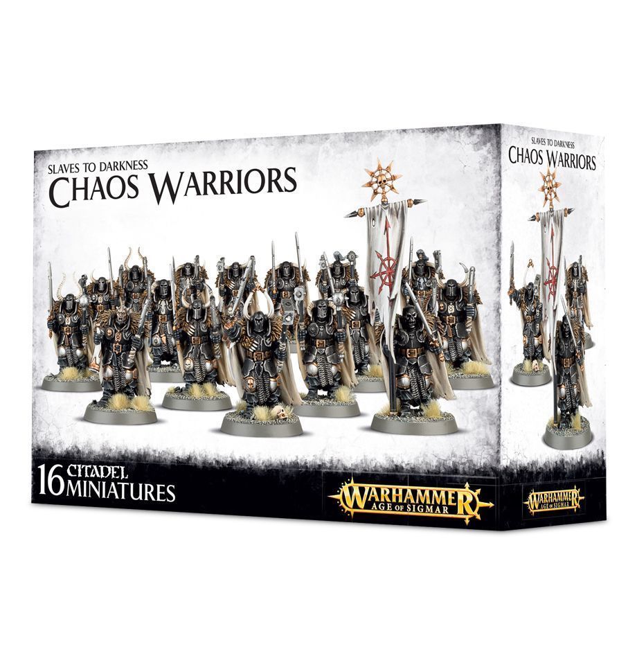 REGGIMENTO GUERRIERI DEL CAOS-Games Workshop- nuvolosofumetti.