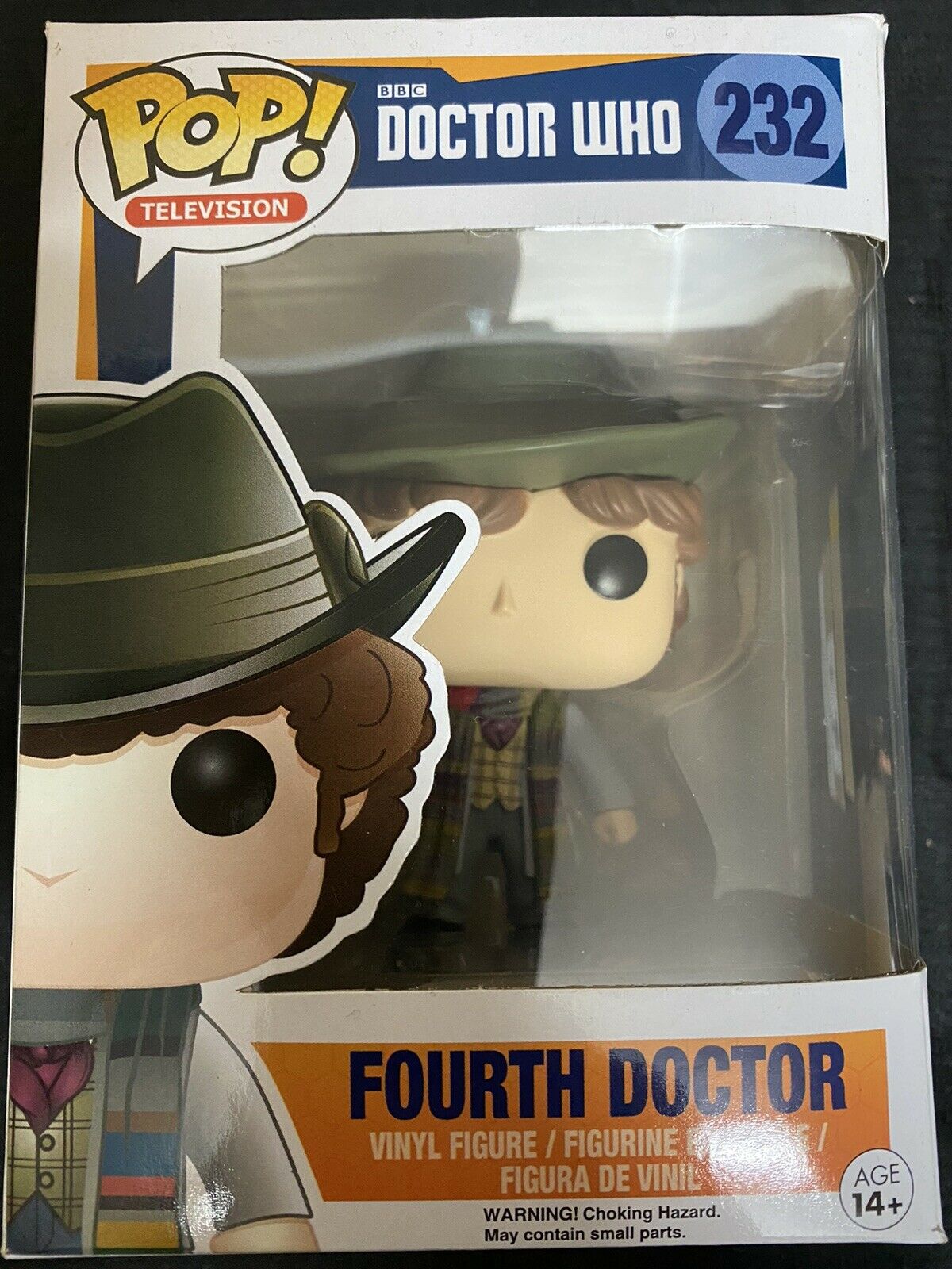 Doctor Who Fourth Doctor Exclusive POP 232, funko, nuvolosofumetti,