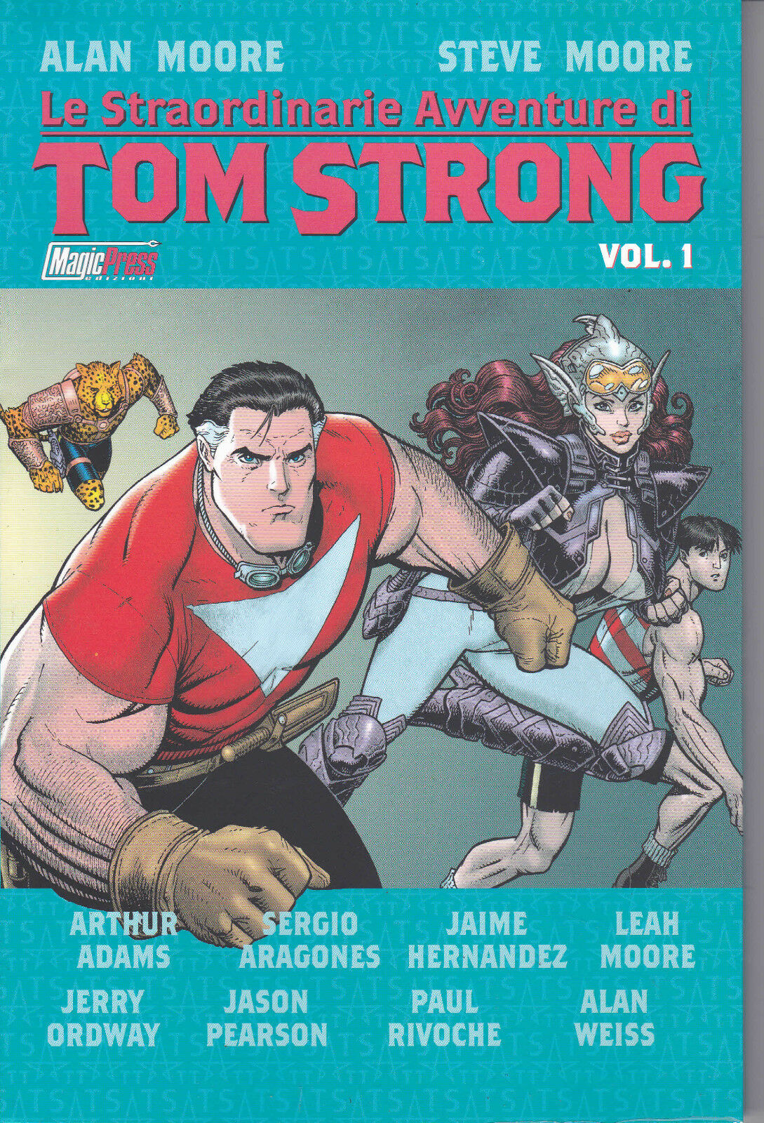 LE STRAORDINARIE AVVENTURE DI TOM STRONG 1