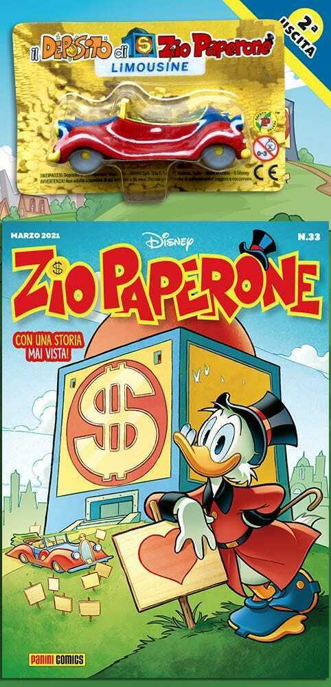 ZIO PAPERONE 33 VARIANT