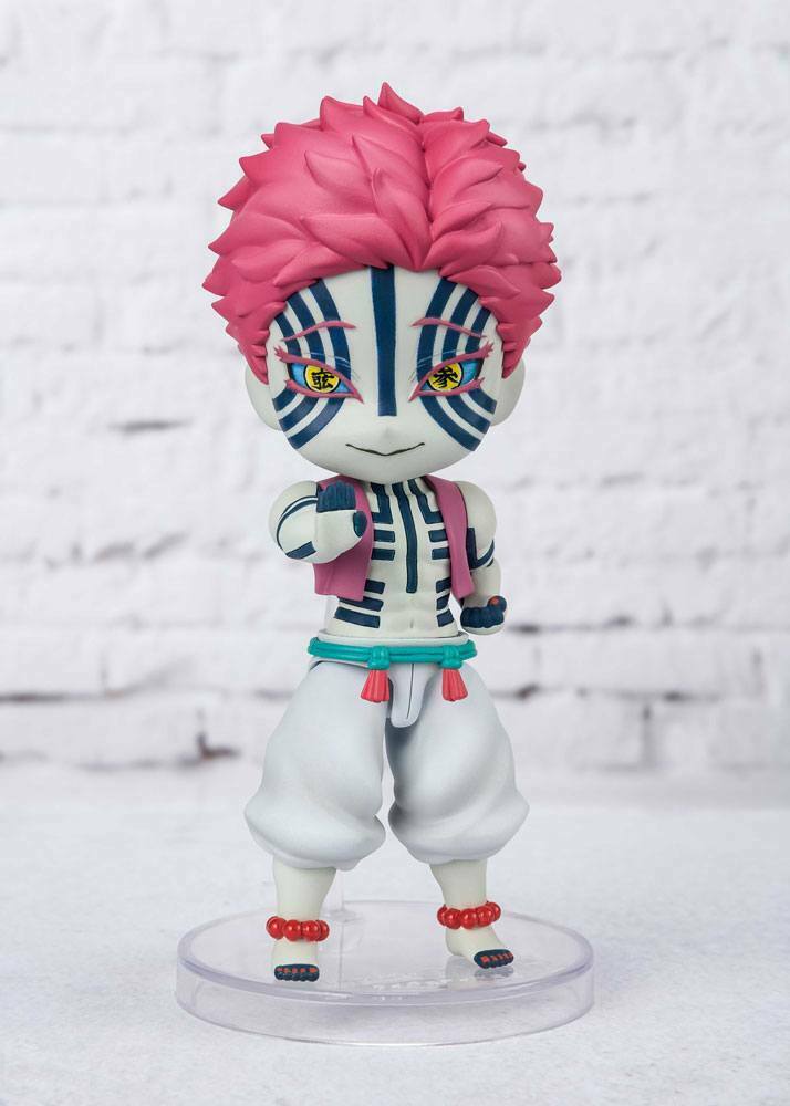 Demon Slayer: Kimetsu no Yaiba Figuarts mini Action Figure Akaza 9 cm