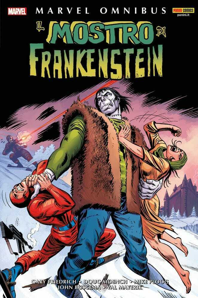 IL MOSTRO DI FRANKENSTEIN