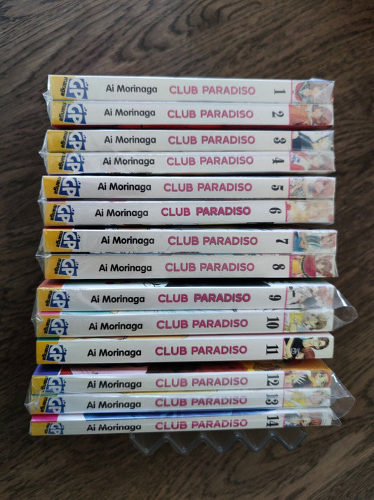 Club Paradiso seri completa dal n. 1 al n. 14 - GP