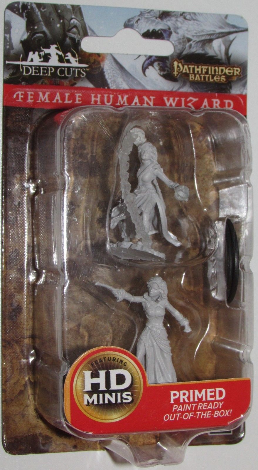 D&D Nolzur’s: Human Wizard (Female)-WIZKIDS/NECA- nuvolosofumetti.