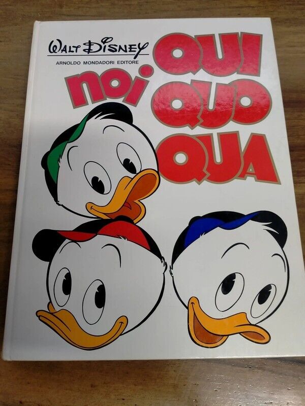 Noi Qui Quo Qua ristampa