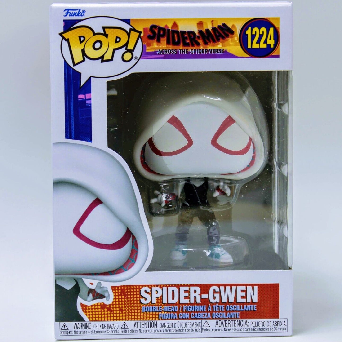 Spider-Gwen # 1224 funko Spider-man Accross the Universe
