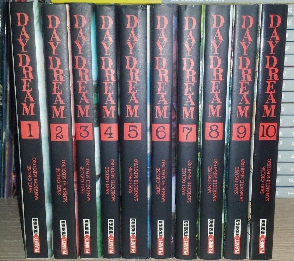 Daydream - incubi a occhiaperti n. 1/10 edizioni Planet manga-COMPLETE E SEQUENZE- nuvolosofumetti.