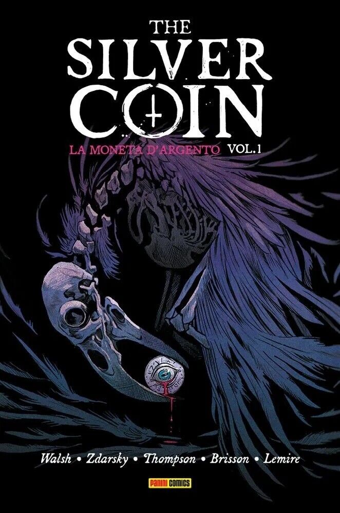 SILVER COIN 1 LA MONETA D`ARGENTO 1