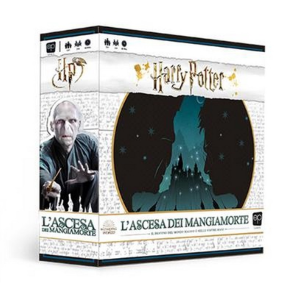 Harry Potter L'Ascesa Dei Mangiamorte Gioco da Tavolo Italiano Film Movie
