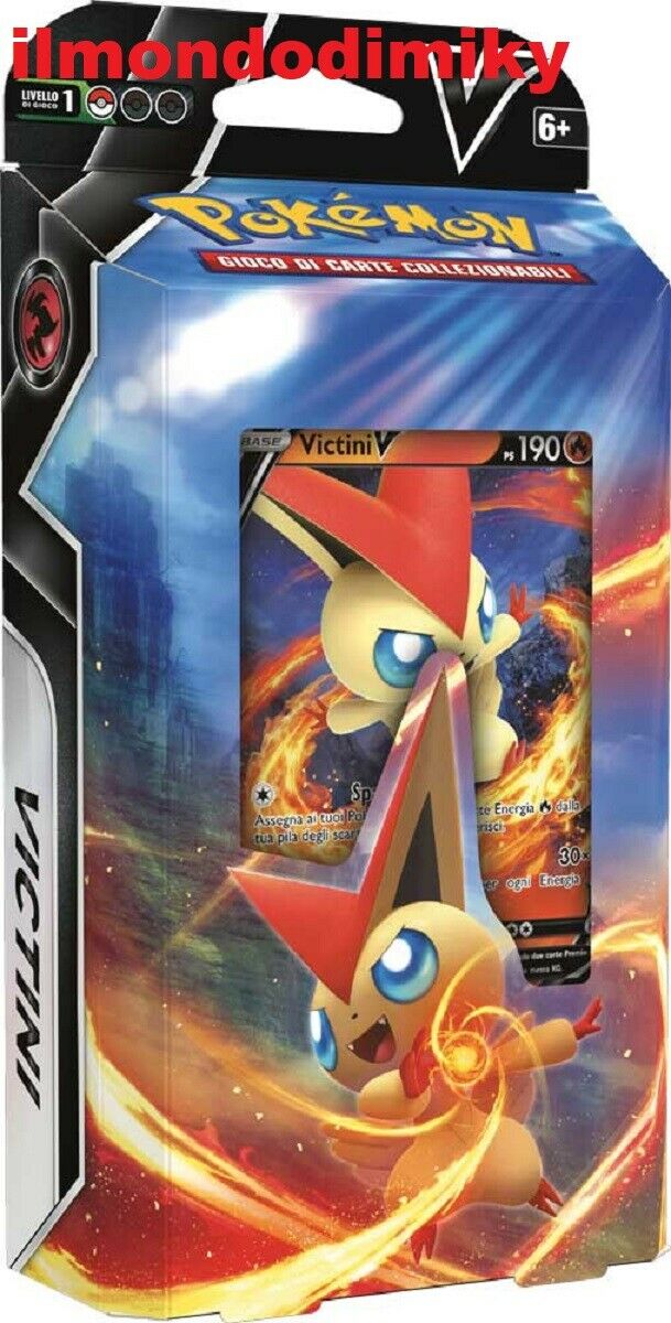 Pokemon Victini -V mazzo
