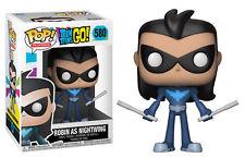 POP TV TEEN TITANS GO! S3 ROBIN AS NIGHTWING # 580-funko- nuvolosofumetti.