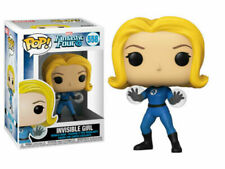 Fantastic Four Invisible Girl POP 558, funko, nuvolosofumetti,
